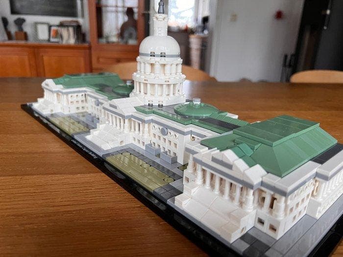 Lego Set - 21030 - Architecture - Capitol / Washington USA, Kinderen en Baby's, Speelgoed | Duplo en Lego