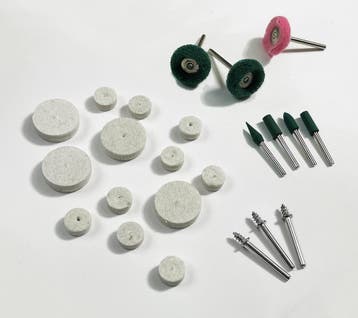 Set accessoires voor multitools om te polijsten, Verzenden, Nieuw