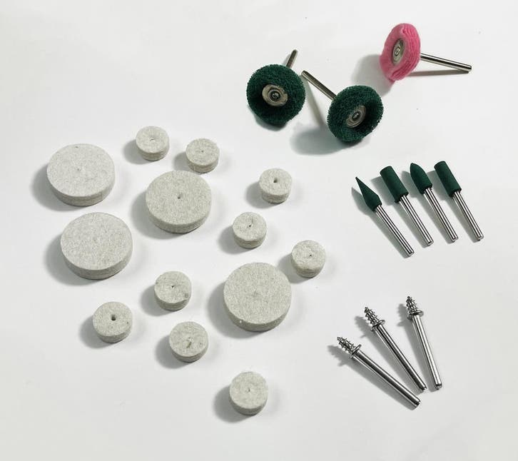 Set accessoires voor multitools om te polijsten, Bricolage & Construction, Outillage | Autres Machines, Envoi