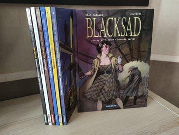 Blacksad T1 à T7 - 7x C - EO/Ré - 7 Album - 2005/2023, Livres