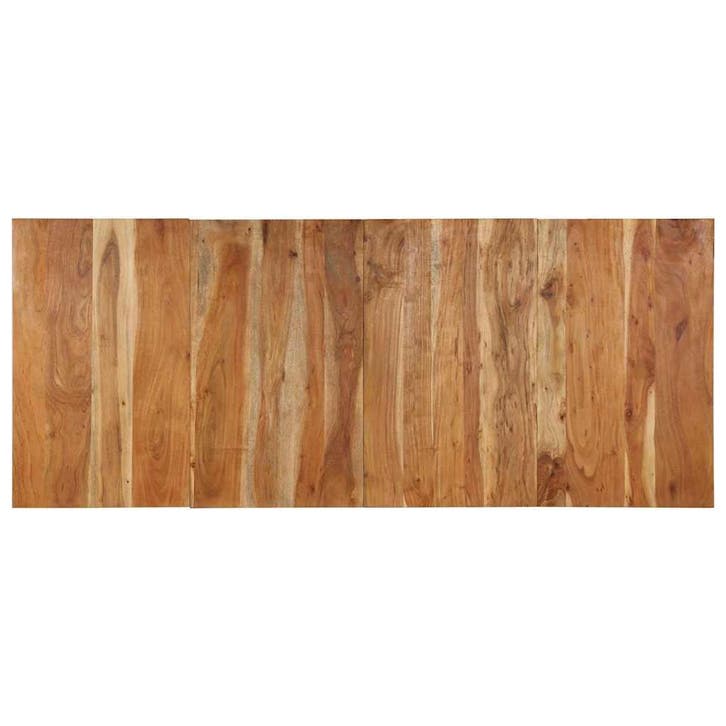 Hoofdbord acacia 200cm | 57% korting | Sla je slag, Maison & Meubles, Chambre à coucher | Lits, Envoi