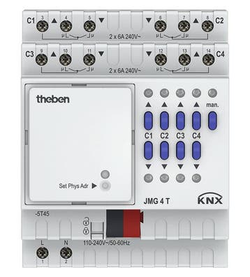 Theben JME Jaloezieactuator Bus Systeem - 4930250, Verzenden, Nieuw