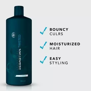 Sebastian Professional Twisted Elastic Detangler, Verzenden, Nieuw, Kam of Borstel