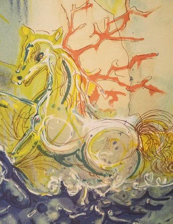 Salvador Dali (1904-1989) - Neptune