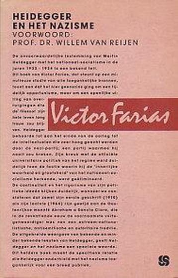 Heidegger en het nazisme 9789030404507 Victor Farias, Verzenden, Gelezen, Victor Farias