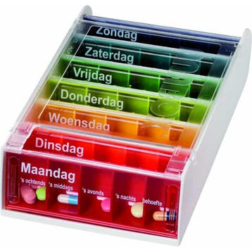 Anabox 7 dagen in een box, Verzenden