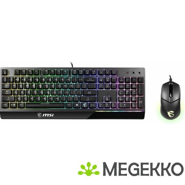 MSI VIGOR GK30 COMBO US, Informatique & Logiciels, Ordinateurs de bureau, Envoi