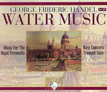 George Frideric Handel* - Water Music / Music For The Royal, Verzenden, Gebruikt