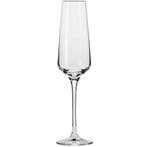 Champagneglazen | AVANT-GARDE | Kristalglas | 20cl | 6, Verzenden, Nieuw in verpakking