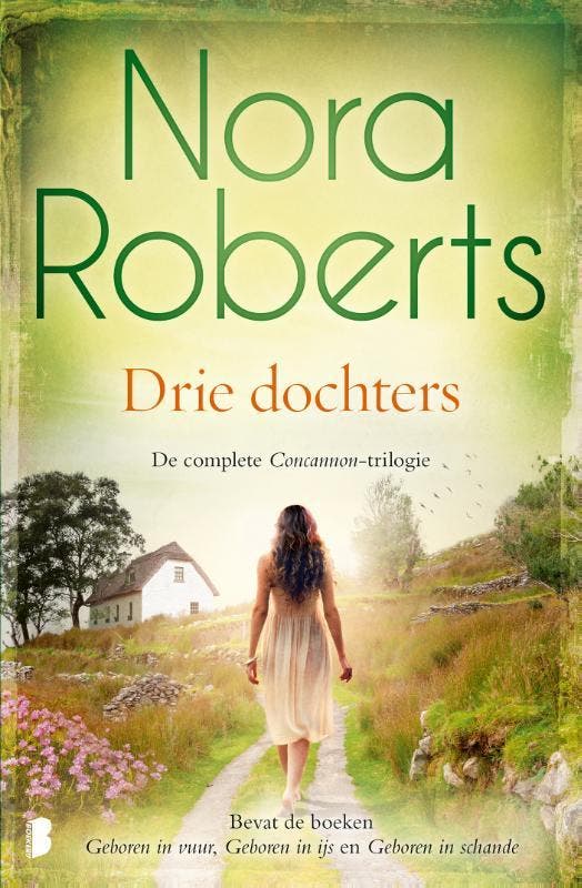 Drie dochters / Concannon 9789022583074 Nora Roberts, Livres, Romans, Envoi