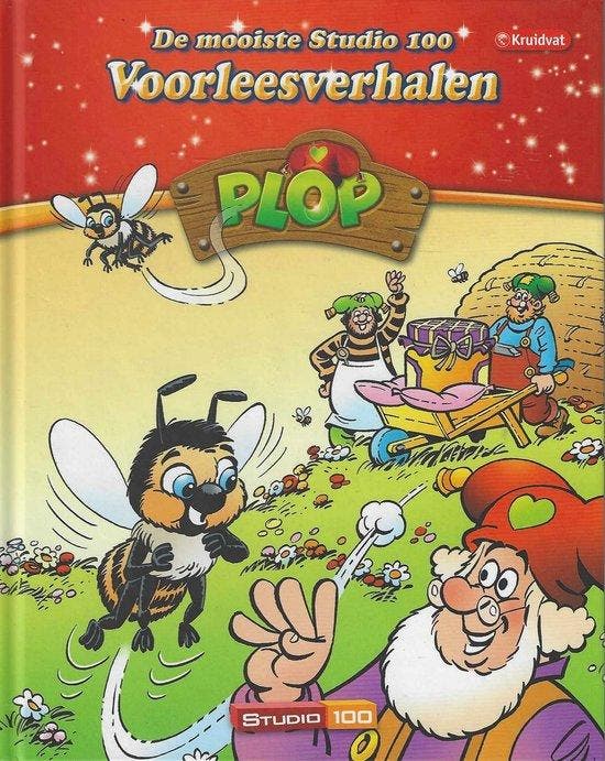 De mooiste Studio 100 voorleesverhalen: Plop, Boeken, Overige Boeken, Verzenden
