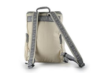 Kipling Rugzak Beige, Bijoux, Sacs & Beauté, Sacs | Sacs à dos, Verzenden