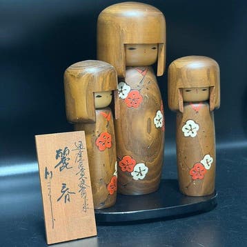 Prijswinnende kunstenaar Usaburo Okamoto.“Reishun”