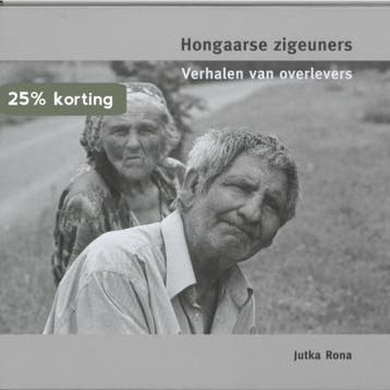 Hongaarse zigeuners 9789059372412 Jutka Rona, Boeken, Verzenden, Zo goed als nieuw, Jutka Rona