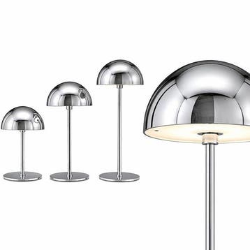 Dyberg Larsen - Tafellamp (3) - Along 3set Chrome - met