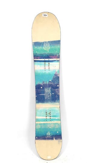 Snowboard - Nidecker Elle series purple - 144, Sport en Fitness, Ophalen of Verzenden, Gebruikt, Board