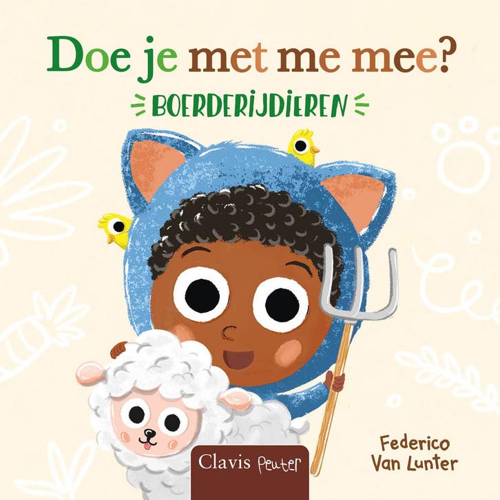 Beestenboel - Doe je met me mee? - Boerderijdieren, Antiquités & Art, Antiquités | Livres & Manuscrits, Envoi