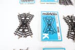 Märklin H0 - 2257, 2258 - Modeltreinsporen (8) - K-rails, Nieuw