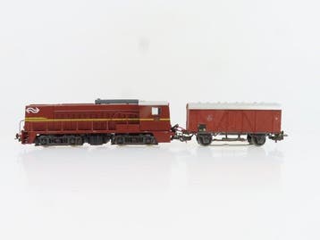 Roco H0 - 43462 - Locomotive diesel-électrique (1) - Série