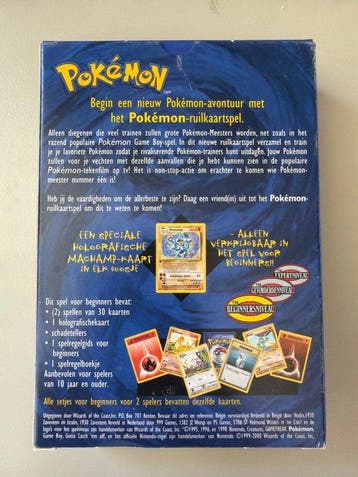 Pokémon - 1 Box - WOTC, Nieuw