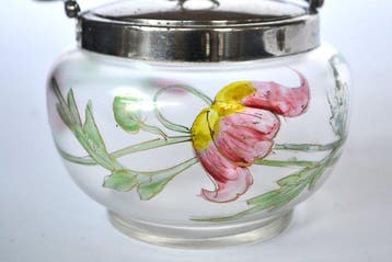 Theresienthal - Pot - Glas, Verchroomd