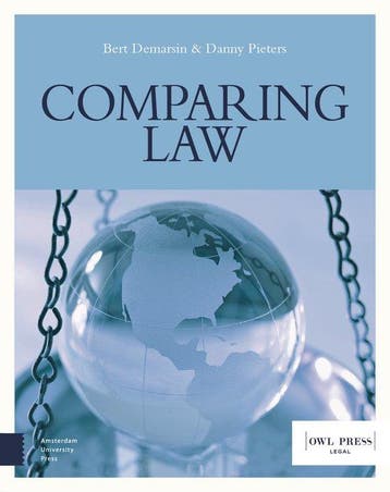 Comparing Law 9789463939836 Danny Pieters, Verzenden, Zo goed als nieuw, Danny Pieters