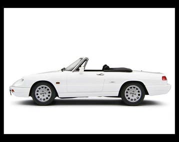 Laudoracing 1:18 - Petite citadine miniature - Alfa Romeo