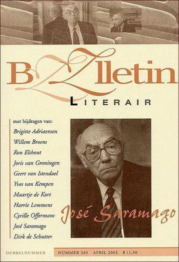 Bzzlletin 285: José Saramago / Bzzlletin / 285 9789055019120, Verzenden