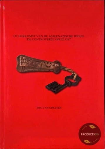De herkomst van de Asjkenazische Joden: De controverse, Boeken, Verzenden, Gelezen, J. van Straten