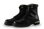 HIP Veterboots Meisjes in maat 33 Zwart, Verzenden, Jongen of Meisje, Schoenen, Zo goed als nieuw