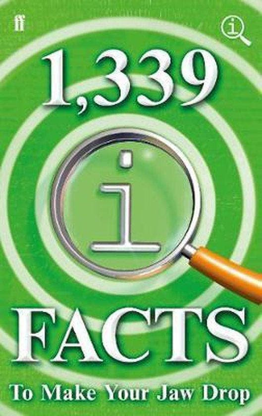 1339 QI Facts To Make Your Jaw Drop 9780571308941 John Lloyd, Boeken, Taal | Engels, Zo goed als nieuw, Verzenden
