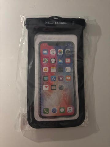 Waterdicht Telefoonhoesje - Universeel - NIEUW in verpakking, Télécoms, Verzenden