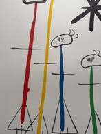 Joan Miro (1893-1983) - Soleil Noir, Antiek en Kunst