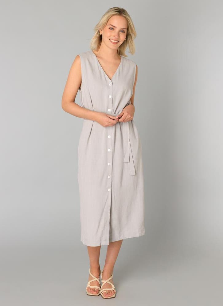 YEST jurk Tove38Maat 46/48 (XL) of groter, Kleding | Dames, Jurken, Overige kleuren, Nieuw, Maat 46/48 (XL) of groter, Verzenden