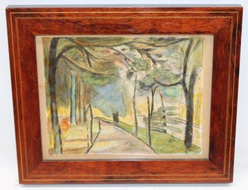 Percy Kelly (1918-1993) - Le Chemin vers la Lumière - NO