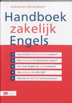 Handboek zakelijk Engels 9789012105507 A. Baxter, Verzenden, Gelezen, A. Baxter