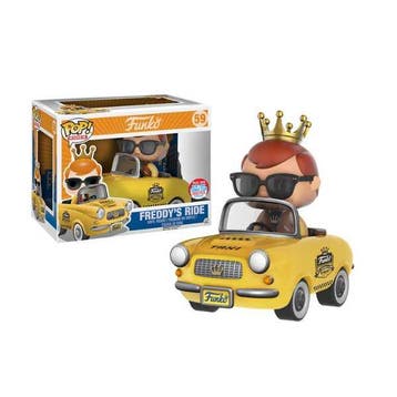 Funko Pop! Freddy Funko NY Taxi ride 2016 NYCC  #59, Verzenden