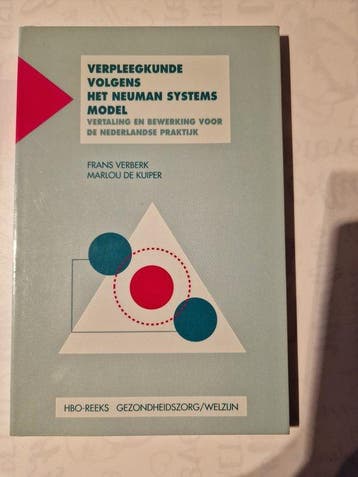 Verpleegkunde volgens het Neuman Systems Model / HBO-reeks, Boeken, Verzenden, Gelezen, F. Verberk