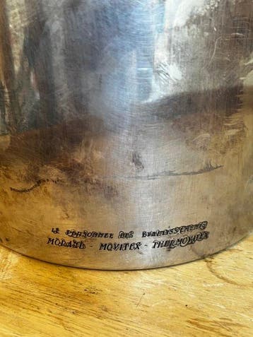 Champagne koeler - Verzilverd, Antiek en Kunst