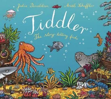 Tiddler (Board Book) 9781407106212 Julia Donaldson, Verzenden, Julia Donaldson