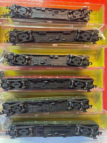 Roco N - 02269A-02265A-02268A-02267A-02270A-02284A - Train, Nieuw