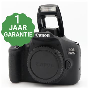 Canon EOS 2000D body | Tweedehands, Verzenden, Zo goed als nieuw, Canon