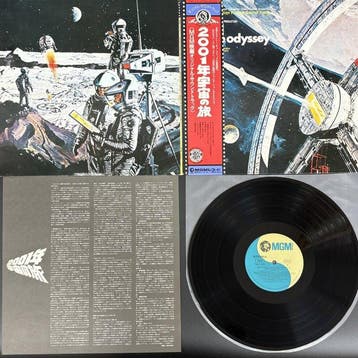 Various Original Soundtracks - 2001: A Space Odyssey /, Nieuw in verpakking