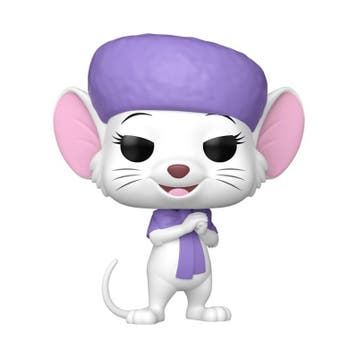 The Rescuers Down Under POP! Disney Vinyl Figure Miss Bianca, Ophalen of Verzenden, Nieuw