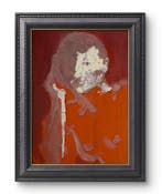 Robert Detheux (1932-2010) - Portrait surréaliste «  Le