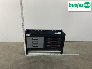 Modul bedrijfswagen inrichting 1025x325x650mm (3237), Verzenden, Gebruikt