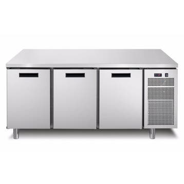 Koelwerkbank | LINEAR | 420L | 3 Deuren (1/1 GN) |, Verzenden