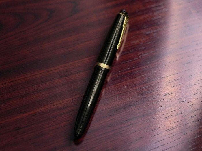 Parker - Duofold - Zonder minimumprijs - Vulpen, Collections, Stylos