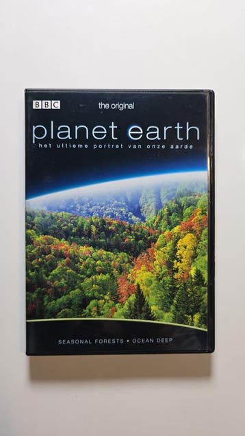 BBC PLANET EARTH SEASONAL FORESTS & OCEAN DEEP (DVD), Gebruikt