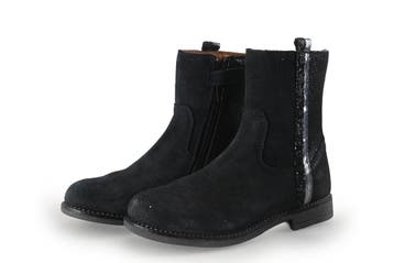 Muyters Enkellaarzen Meisjes in maat 28 Blauw, Kinderen en Baby's, Verzenden, Jongen of Meisje, Schoenen, Zo goed als nieuw